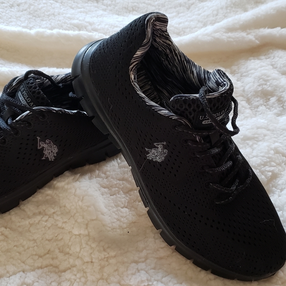 Black Polo Shoes